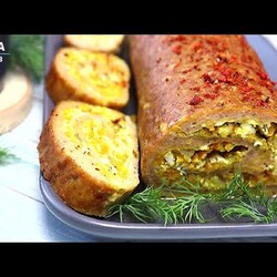 Простейший Мясной Рулет