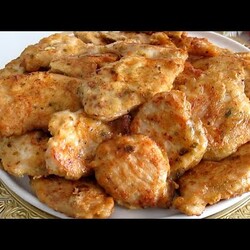 куриное филе с газировкой