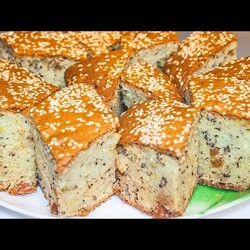 Творожный кекс - любимый рецепт!