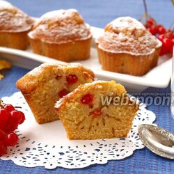 Кексы с манкой на молоке