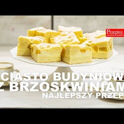 CIASTO BUDYNIOWE Z BRZOSKWINIAMI - NAJLEPSZY PRZEPIS