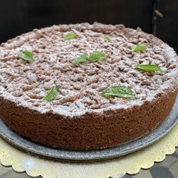 La torta dell NONNOn solo 5 minuti ! Mangio e piango di gioia ......!!!!!!