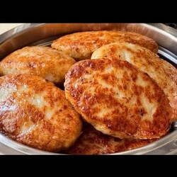 Боже, как вкусно! Я всегда буду так готовить! Просто натри картошку!