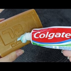 НАНЕСЛА Зубную Пасту на Хозяйственное Мыло и ВЕСЬ ДОМ ОТМЫЛА #совет