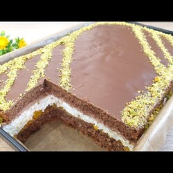 Ciasto Tiki Taki z rewelacyjnym kremem