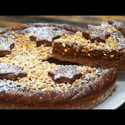 Просто, бюджетно и вкусно! Шоколадный десерт к чаю | Кулинарим с Таней