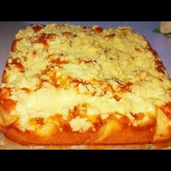 Дёшево, Вкусный Любого Торта Самий нежный абрекосовое пирог за 20минут Все смешали и в духовку