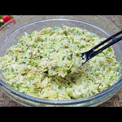 Подсели всей семьей на эту Вкуснятину! Летом самое то - 10 минут и готово! Лучший Рецепт из Кабачков