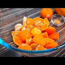 Если вы любите МАНДАРИНЫ! ХВАТАЙ 4 мандарина и готовь вкуснейший ПИРОГ! простой рецепт #142