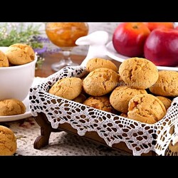 Мягкое постное печенье из варенья! Печенье на скорую руку без яиц, молока и сливочного масла!