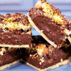 ГОТОВЬТЕ СРАЗУ ДВЕ ПОРЦИИ, а то БУДЕТ МАЛО!!! ВКУСНЯШКА к ЧАЮ...