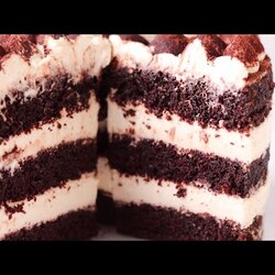 Необычный ТОРТ Мокко Спайс Mokka Spice/ Шоколадный бисквит, пряный сливочный мусс со специями и кофе