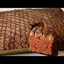 БОЛЬШОЙ шоколадный ТОРТ