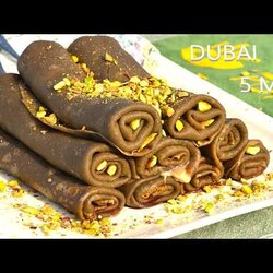 Lažne Dubai palačinke recept 5 minuta posla