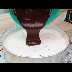 торт черный лес