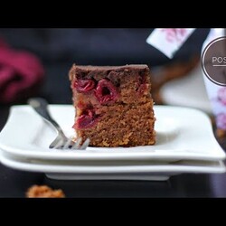 Medeni kolač sa višnjama - najsočniji kolač koji sam ikada probala - posno