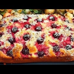 ЭТОТ ПИРОГ НРАВИТСЯ ВСЕМ! ЛЮБИМЫЙ ПИРОГ с ТВОРОГОМ!КУСОЧЕК БУКВАЛЬНО ТАЕТ во Рту! FRUIT PIE