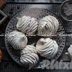 Тыквенный зефир - 14 пошаговых фото в рецепте