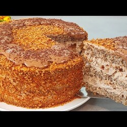 яблочный торт