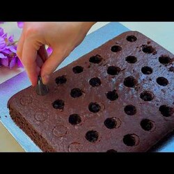 Wykonaj jedną prostą czynność a efekt końcowy Cię zaskoczy! Pyszne i proste ciasto w 30 minut