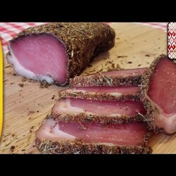 Полендвица! Белорусский рецепт вяленной полендвицы