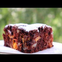 Его Просто проглотили! Уверяю ,Он вас покорит! Вкуснейший Тающий  шоколадный  ПИРОГ за  35 Минут!