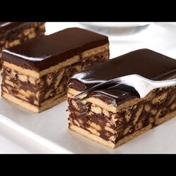 Schokoladenkuchen in 5 Minuten! Jeder sucht nach diesem Rezept!  Kein Backen, keine Gelatine!