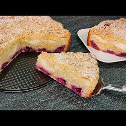 Вкуснее торта! Немецкий Пудинговый Пирог со Штрейзелем! Даже без миксера! Просто и быстро!