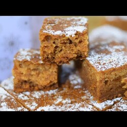 KOLAC - JESEN U MOM SOKAKU OD SAMO 4 SASTOJKA,BEZ JAJA I MLEKA -JUICY APPLE CAKE ONLY 4 INGREDIENTS