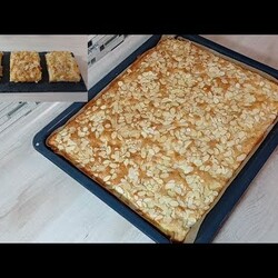 ВКУСНЕЙШИЙ ЯБЛОЧНЫЙ ПИРОГ размером с ПРОТИВЕНЬ ! БЫСТРЫЙ ЯБЛОЧНЫЙ ПИРОГ с МИНДАЛЁМ ! 100% получается