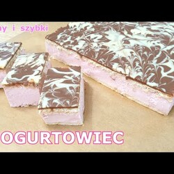 Ekspresowe ciasto jogurtowe bez pieczenia