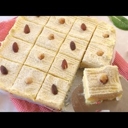 Ukus će vas oduševiti! Jeftin kolač sa kokosom bez jaja i margarina ukus kao rafaelo