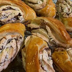 Мини-Пахлава из слоёного теста | Մինի-Փախլավա | Mini-Paxlava