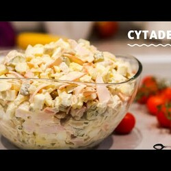 Cytadela -  idealna sałatka na święta