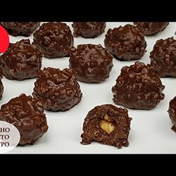 Круче «Ферреро Роше» ✧ Шоколадные Конфеты с Фундуком ✧ Простой Рецепт ✧ SUBTITLES