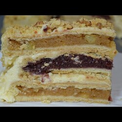 БАВАРский заварной крем + 2 начинки