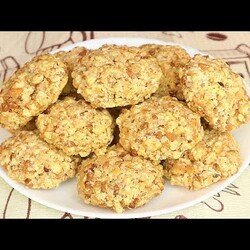 Печенье-десерт "Ласточкино гнездо"Ореховое печенье