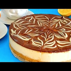 Торт ПЛОМБИР БЕЗ ДУХОВКИ И ВЫПЕЧКИ. ТАЕТ ВО РТУ! Обалденный, фантастический, вкусный рецепт.