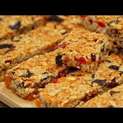 Полезнее и вкуснее не придумать! Батончики Мюсли к чаю | Кулинарим с Таней