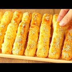 ТВОРОЖНЫЕ Палочки С СЫРОМ