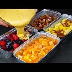 Wszyscy moi goście są zadowoleni z tego ciasta w 4 kształtach. Najlepszy przepis na ciasto!