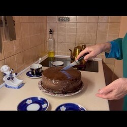 ПРАЗДНИЧНЫЙ ТОРТ-БОМБА ДЛЯ ДИАБЕТИКОВ СО СЛИВОЧНЫМ КРЕМОМ БЕЗ МУКИ И САХАРА. ЕШЬ, ХОТЬ КАЖДЫЙ ДЕНЬ.