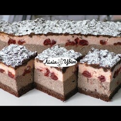 НОВИЙ СИРНИК "ЛАТЕ" ШОКОЛАДНИЙ СИРНИК З ВИШНЯМИ ВИШНЕВО-ШОКОЛАДНИЙ СИРНИК