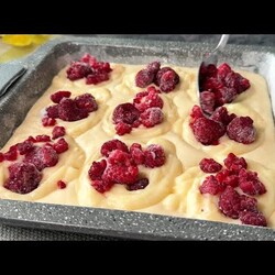 Der leckerste Kuchen, den ich je gebacken habe! Einfacher und leckerer köstlicher beerenkuchen!