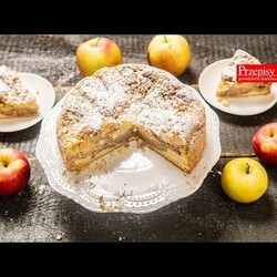 CIASTO KARUZELA Z JABŁKAMI I KRUSZONKĄ - SZYBKI PRZEPIS