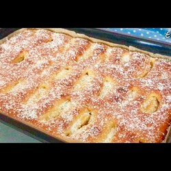 Нежный Творожный пирог с Яблоками!