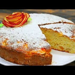 БЕСПОДОБНАЯ ТВОРОЖНАЯ ШАРЛОТКА с ЯБЛОКАМИ! ПРОСТОЙ рецепт | Кулинарим с Таней