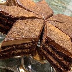 Мега вкусный торт Шоколадно Кофейный Идеал тает во рту!