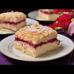 Francuska Krempita / French cream pie / Französische Sahnetorte