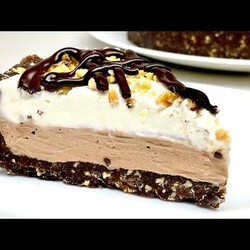 Weihnachtsdessert in 5 Minuten! + Kühlschrank! Kein Backen! Keine Gelatine! Keine Eier!